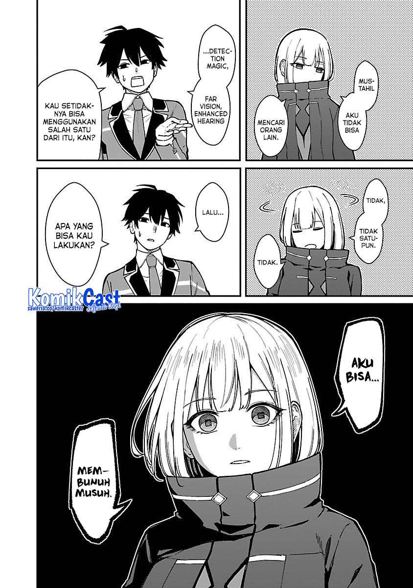 Manga Saikyou No Maou Ni Kitaerareta Yuusha Chapter 29 gambar 2