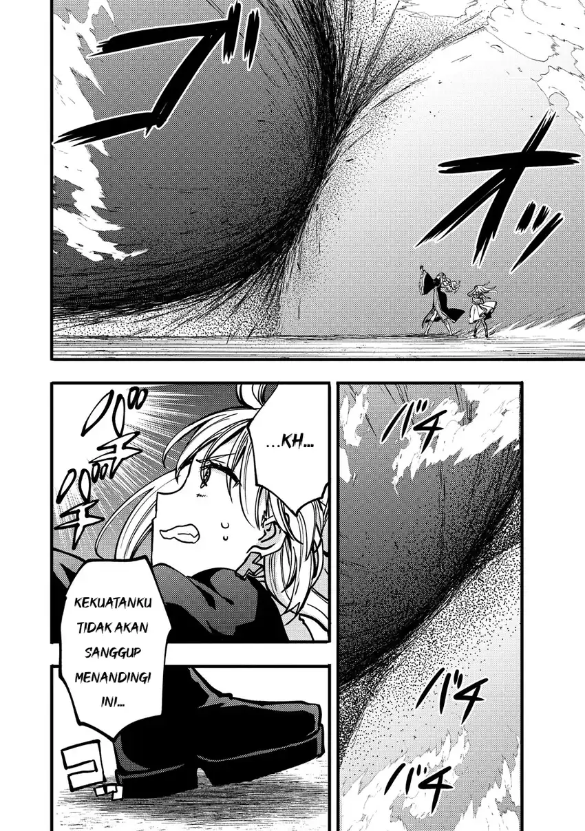 Saikyou Saiaku no Ura Boss, Tenseisha to Tomo ni Hametsu Flag Kaihi wo Mezasu Chapter 11 Gambar 4