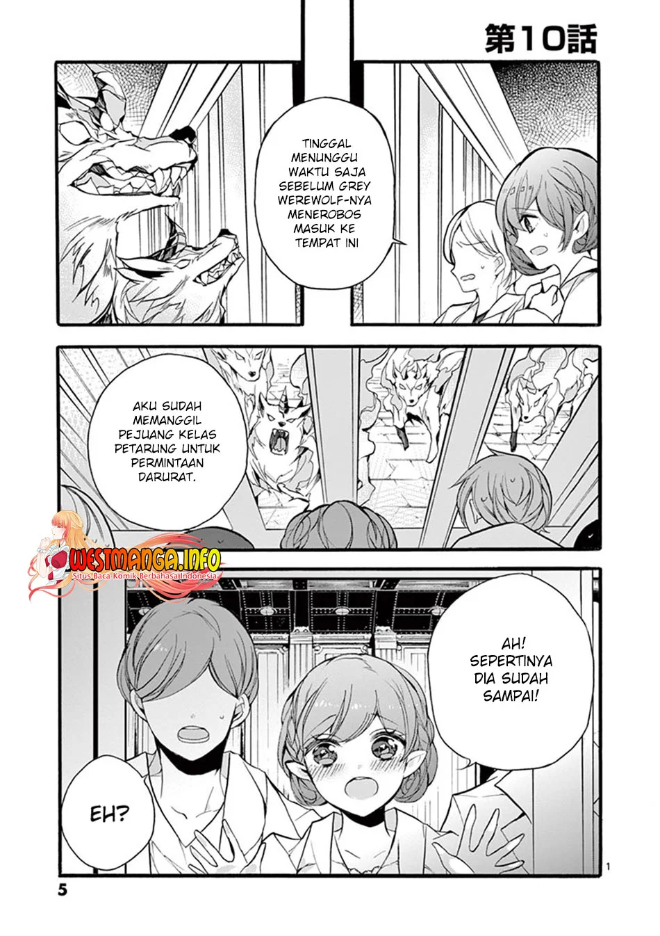 Saikyou Shoku (Ryukishi) Kara Shokyu Shoku (Hakobiya) Ni Nattano Ni Naze Ka Yushatachi Kara Tayoraretemasu Chapter 10 - Halaman 4