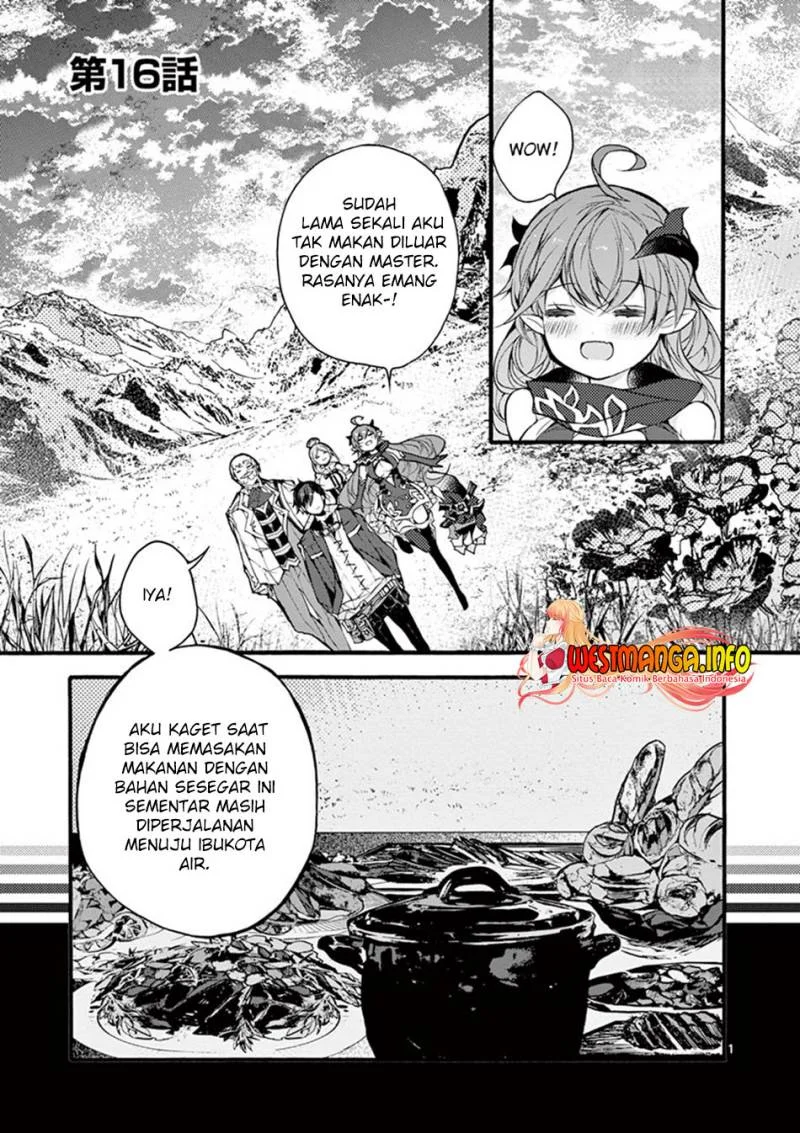Saikyou Shoku (Ryukishi) Kara Shokyu Shoku (Hakobiya) Ni Nattano Ni Naze Ka Yushatachi Kara Tayoraretemasu Chapter 16 - Halaman 4