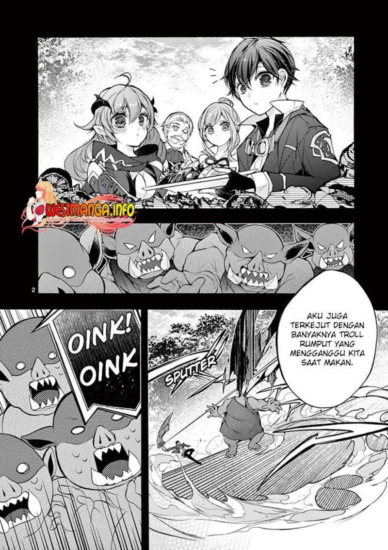 Saikyou Shoku (Ryukishi) Kara Shokyu Shoku (Hakobiya) Ni Nattano Ni Naze Ka Yushatachi Kara Tayoraretemasu Chapter 16 - Halaman 5