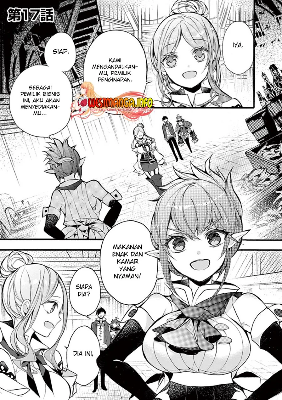 Saikyou Shoku (Ryukishi) Kara Shokyu Shoku (Hakobiya) Ni Nattano Ni Naze Ka Yushatachi Kara Tayoraretemasu Chapter 17 - Halaman 4