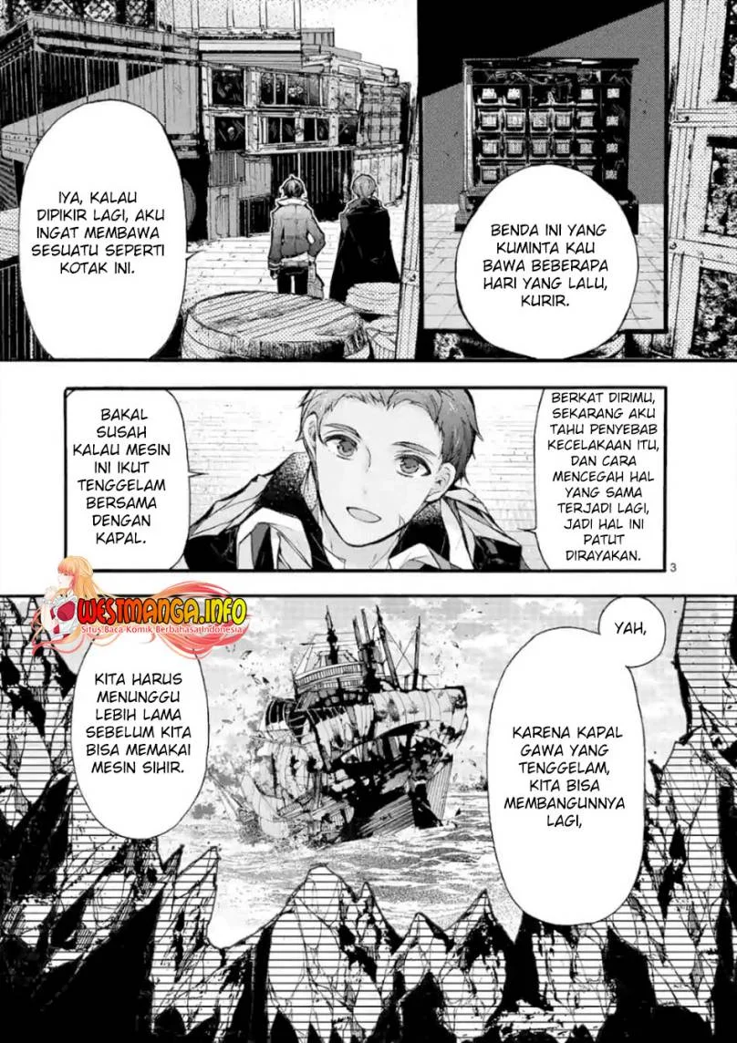Saikyou Shoku (Ryukishi) Kara Shokyu Shoku (Hakobiya) Ni Nattano Ni Naze Ka Yushatachi Kara Tayoraretemasu Chapter 22 - Halaman 6