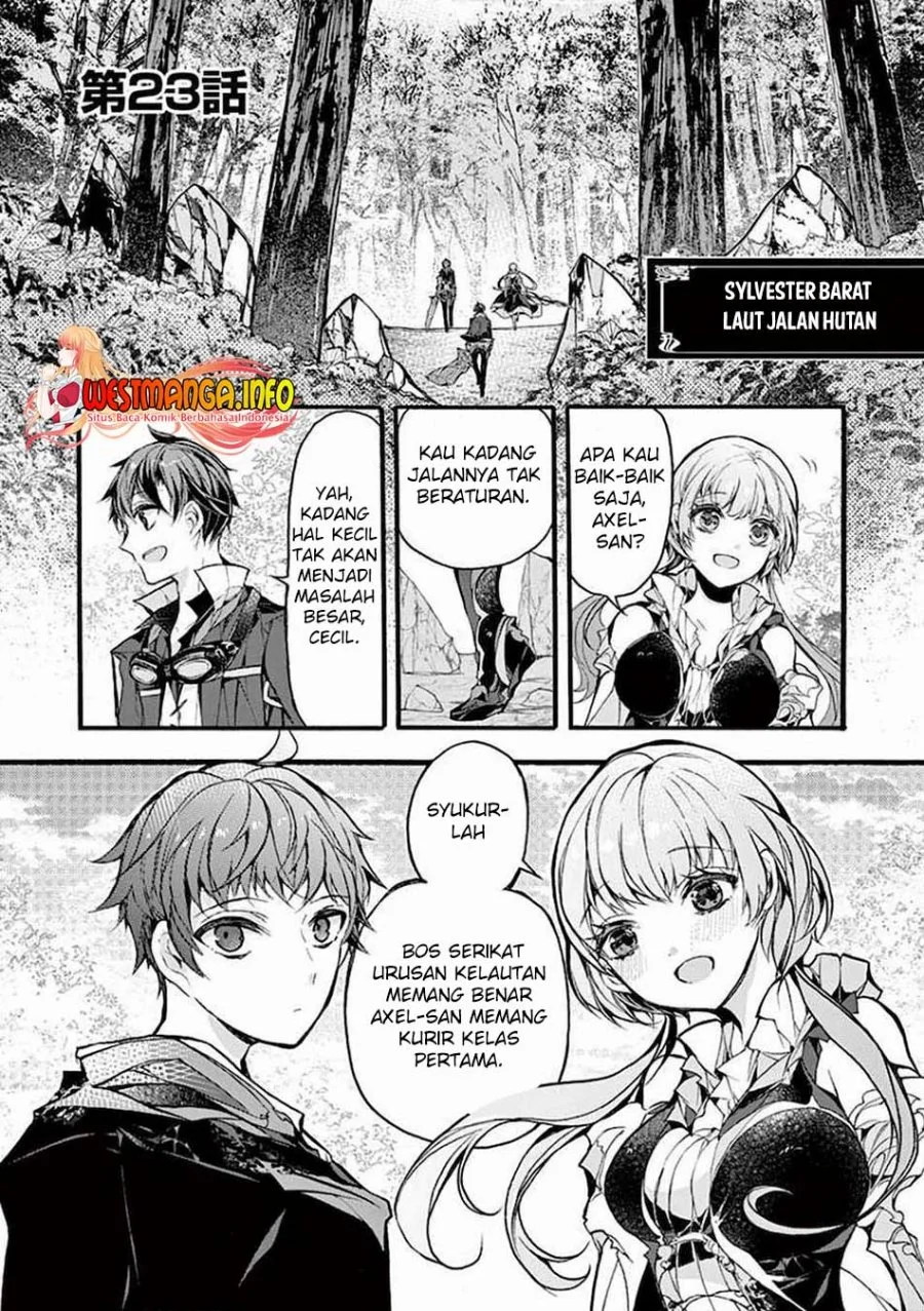 Saikyou Shoku (Ryukishi) Kara Shokyu Shoku (Hakobiya) Ni Nattano Ni Naze Ka Yushatachi Kara Tayoraretemasu Chapter 23 - Halaman 4