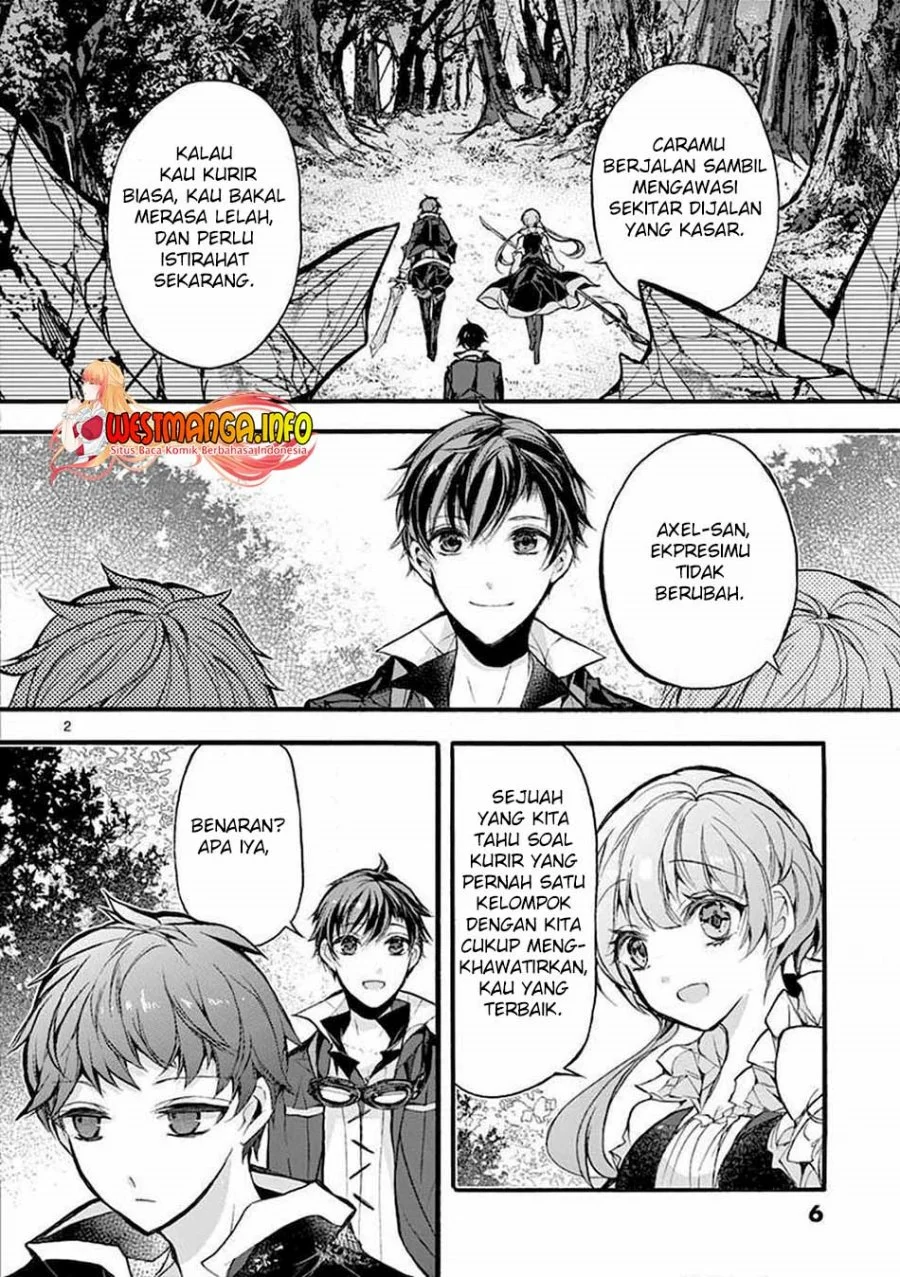 Saikyou Shoku (Ryukishi) Kara Shokyu Shoku (Hakobiya) Ni Nattano Ni Naze Ka Yushatachi Kara Tayoraretemasu Chapter 23 - Halaman 5