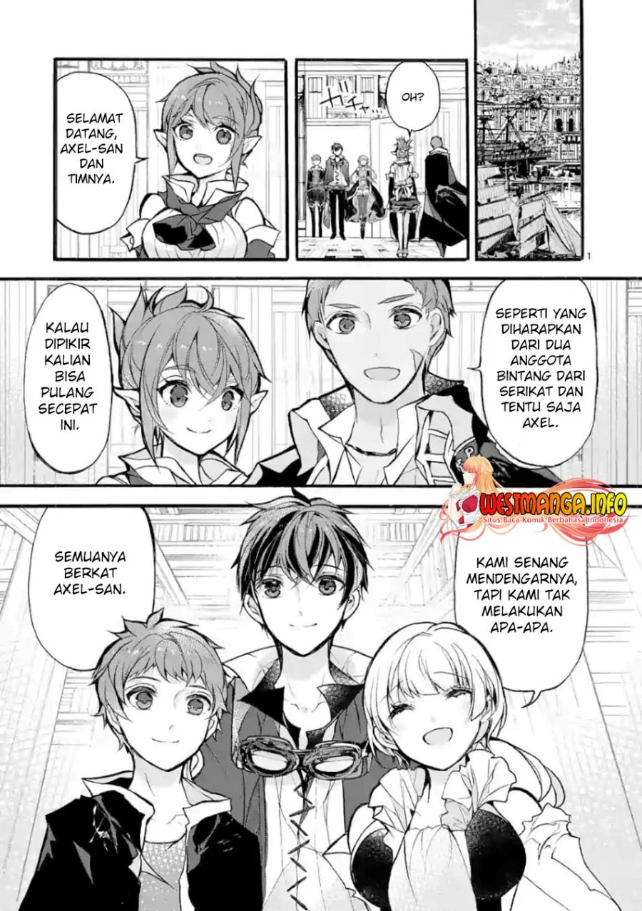 Saikyou Shoku (Ryukishi) Kara Shokyu Shoku (Hakobiya) Ni Nattano Ni Naze Ka Yushatachi Kara Tayoraretemasu Chapter 25 - Halaman 4