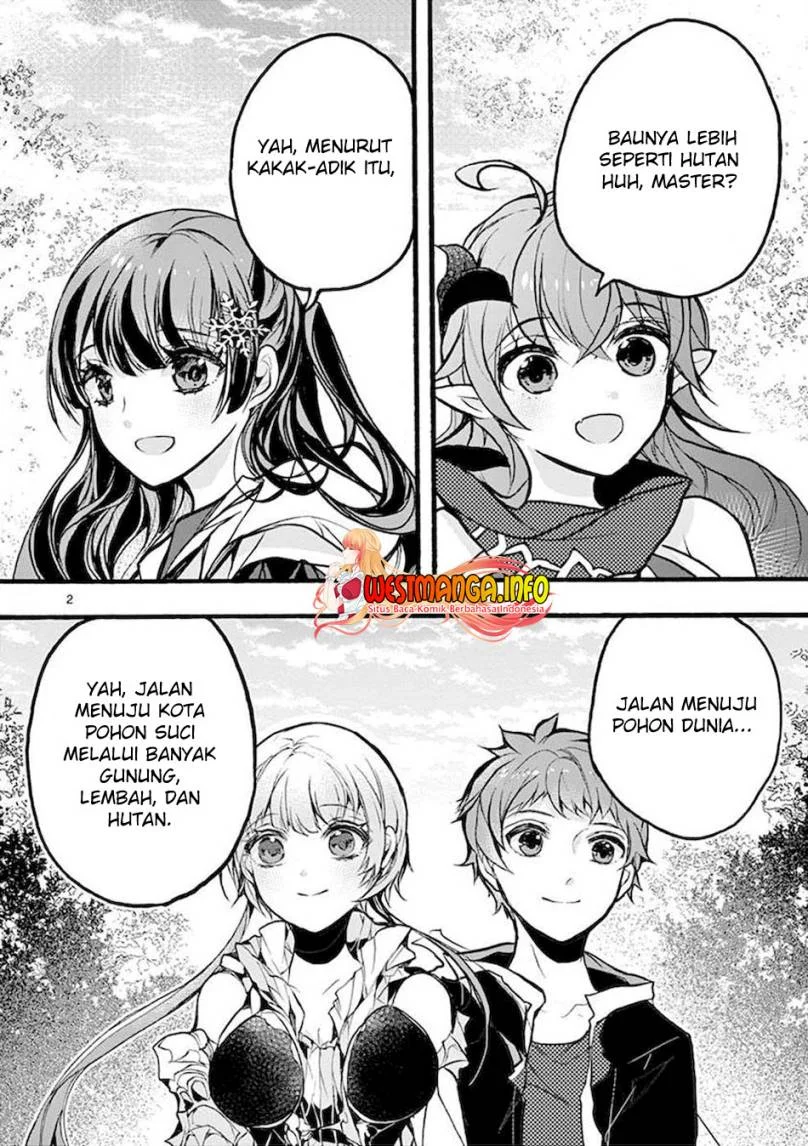 Saikyou Shoku (Ryukishi) Kara Shokyu Shoku (Hakobiya) Ni Nattano Ni Naze Ka Yushatachi Kara Tayoraretemasu Chapter 27 - Halaman 5
