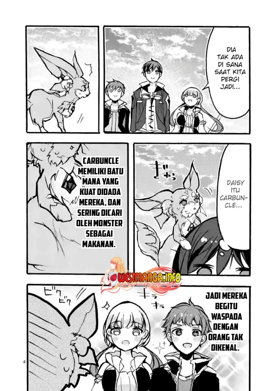 Saikyou Shoku (Ryukishi) Kara Shokyu Shoku (Hakobiya) Ni Nattano Ni Naze Ka Yushatachi Kara Tayoraretemasu Chapter 28 - Halaman 7