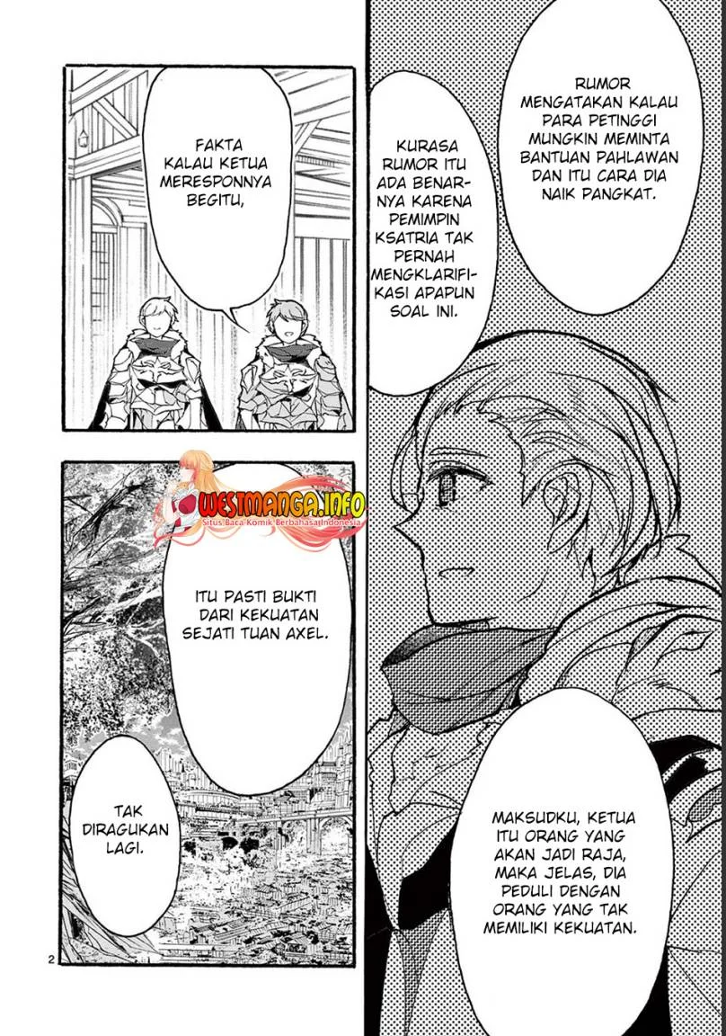 Saikyou Shoku (Ryukishi) Kara Shokyu Shoku (Hakobiya) Ni Nattano Ni Naze Ka Yushatachi Kara Tayoraretemasu Chapter 29 - Halaman 4