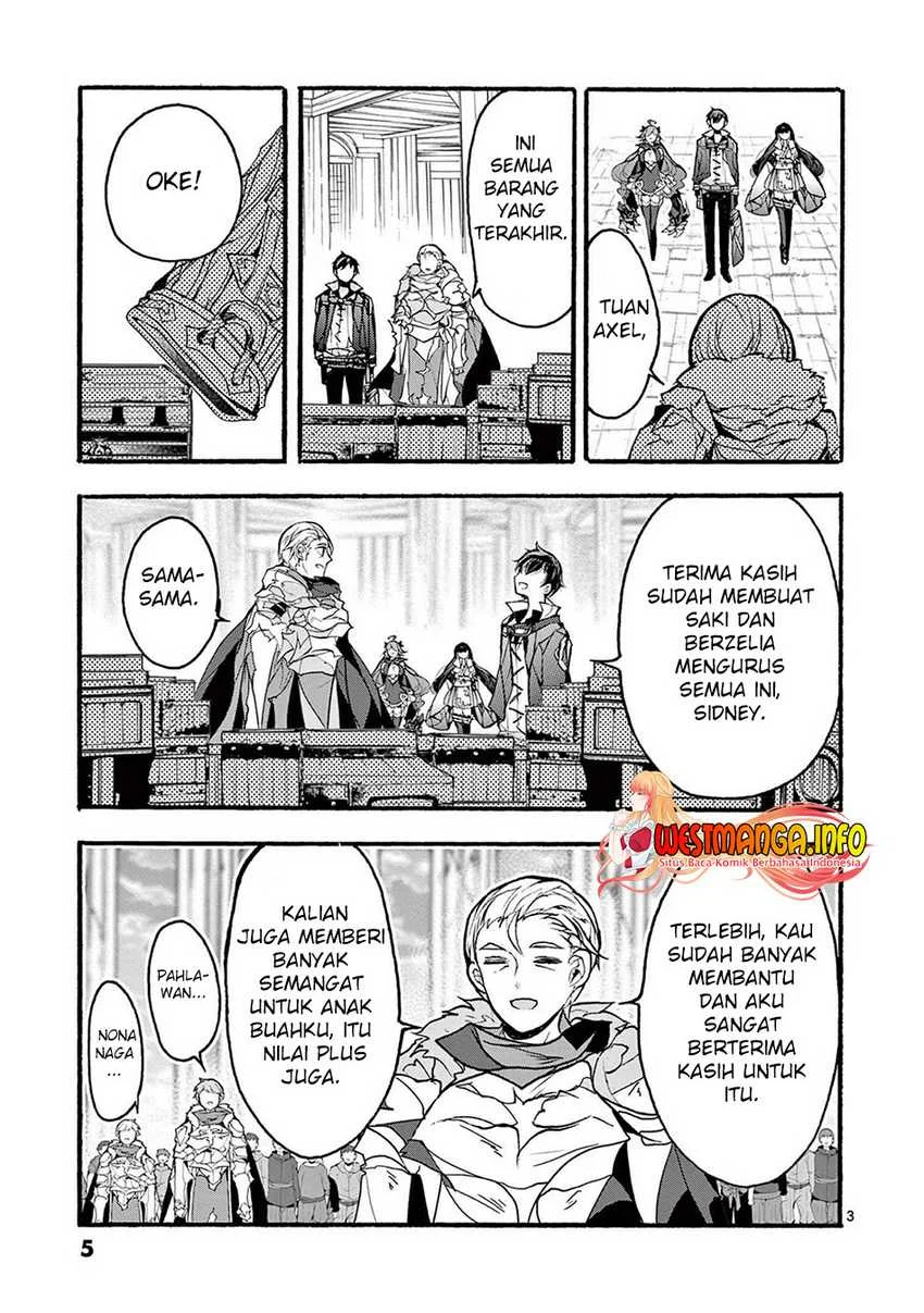 Saikyou Shoku (Ryukishi) Kara Shokyu Shoku (Hakobiya) Ni Nattano Ni Naze Ka Yushatachi Kara Tayoraretemasu Chapter 30 - Halaman 5