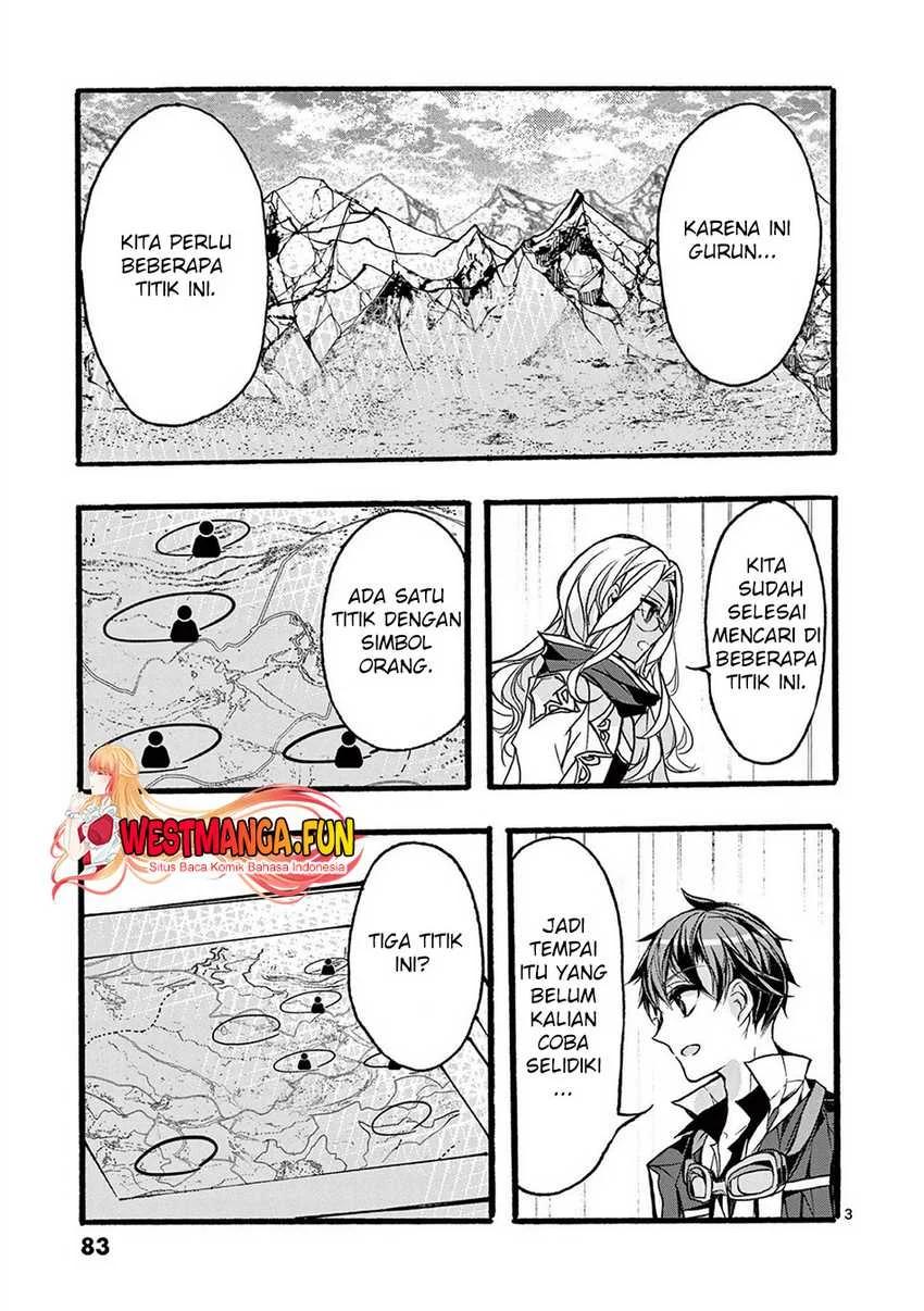 Saikyou Shoku (Ryukishi) Kara Shokyu Shoku (Hakobiya) Ni Nattano Ni Naze Ka Yushatachi Kara Tayoraretemasu Chapter 35 Gambar 5