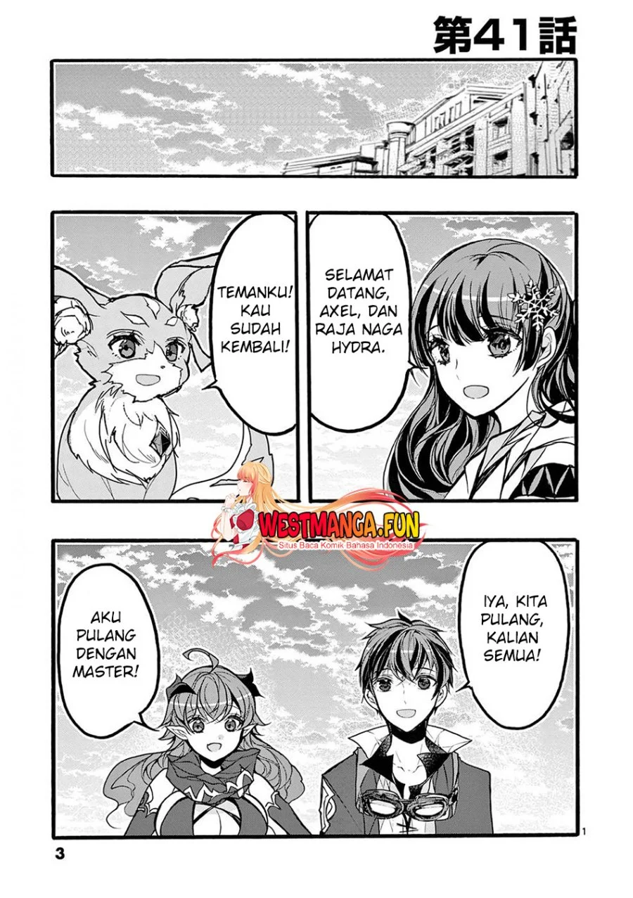 Saikyou Shoku (Ryukishi) Kara Shokyu Shoku (Hakobiya) Ni Nattano Ni Naze Ka Yushatachi Kara Tayoraretemasu Chapter 41 - Halaman 4