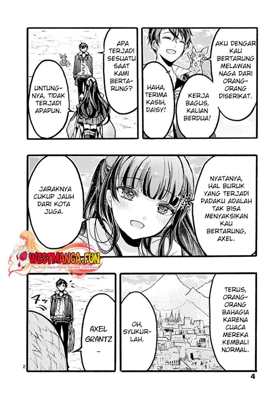 Saikyou Shoku (Ryukishi) Kara Shokyu Shoku (Hakobiya) Ni Nattano Ni Naze Ka Yushatachi Kara Tayoraretemasu Chapter 41 - Halaman 5
