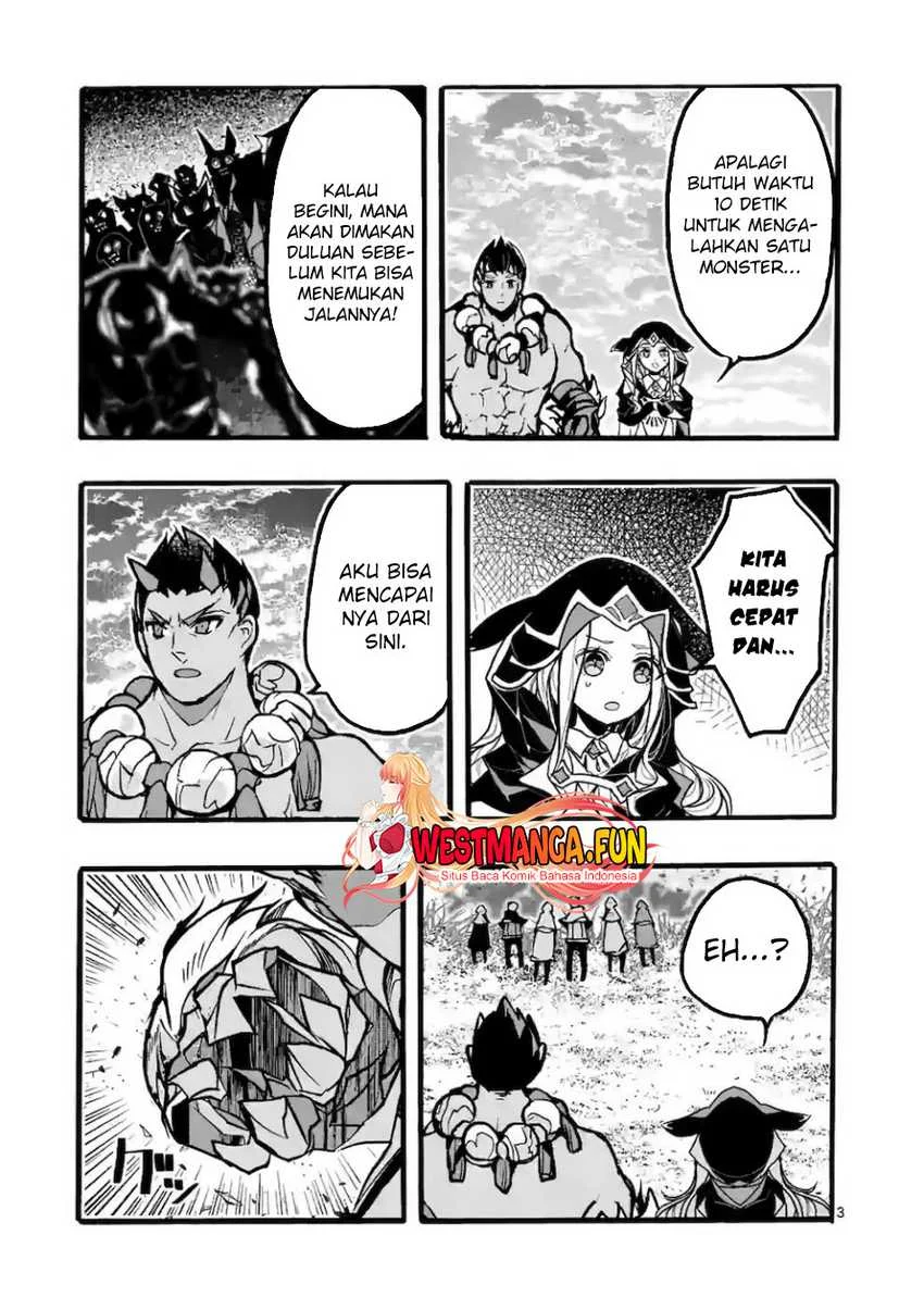 Saikyou Shoku (Ryukishi) Kara Shokyu Shoku (Hakobiya) Ni Nattano Ni Naze Ka Yushatachi Kara Tayoraretemasu Chapter 43 - Halaman 4