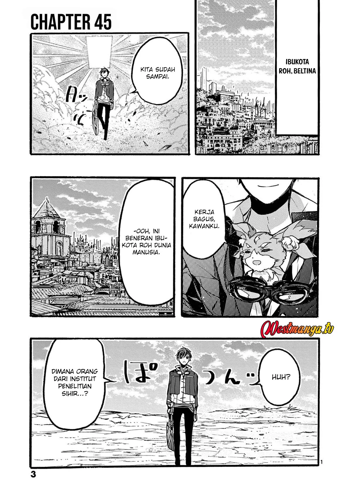Saikyou Shoku (Ryukishi) Kara Shokyu Shoku (Hakobiya) Ni Nattano Ni Naze Ka Yushatachi Kara Tayoraretemasu Chapter 45 - Halaman 6