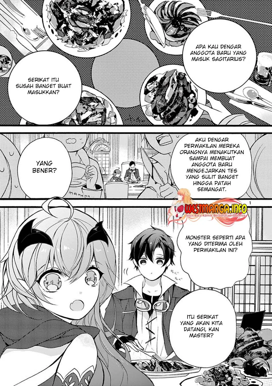 Saikyou Shoku (Ryukishi) Kara Shokyu Shoku (Hakobiya) Ni Nattano Ni Naze Ka Yushatachi Kara Tayoraretemasu Chapter 7 - Halaman 4