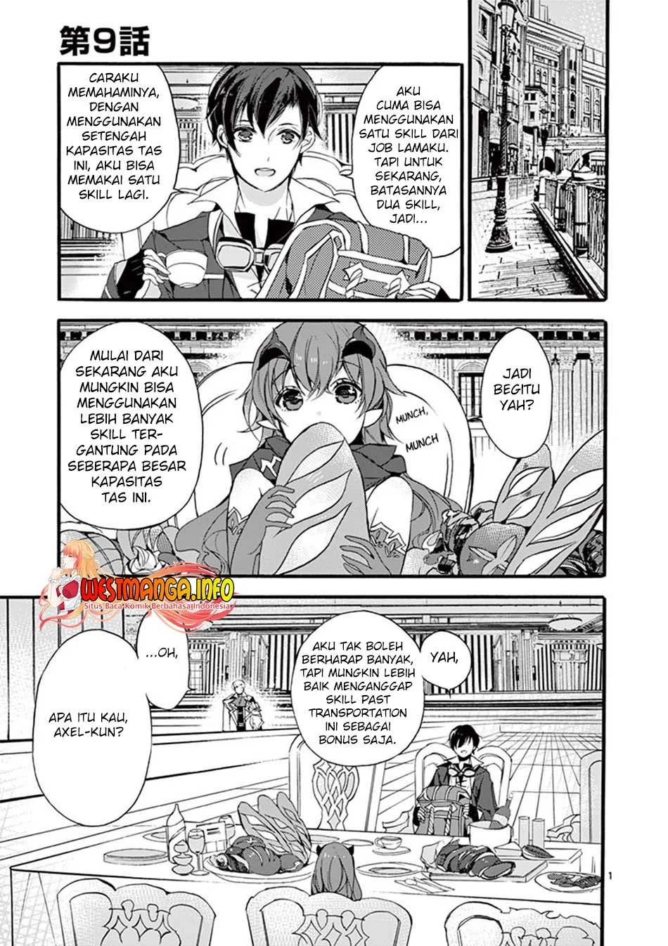 Saikyou Shoku (Ryukishi) Kara Shokyu Shoku (Hakobiya) Ni Nattano Ni Naze Ka Yushatachi Kara Tayoraretemasu Chapter 9 - Halaman 4