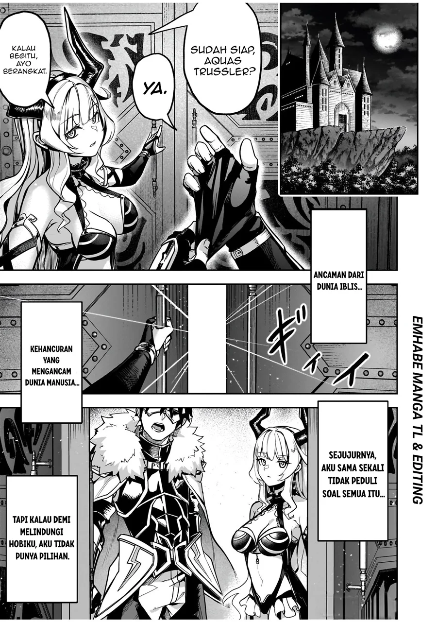 Saitei Chingin Maou: Rekidai Saikyou no Maougun, Sono Ashi o Hipparu no ga Oshigoto desu Chapter 1 Gambar 3