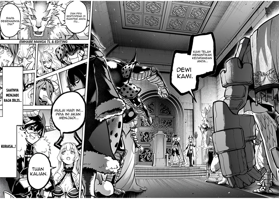 Saitei Chingin Maou: Rekidai Saikyou no Maougun, Sono Ashi o Hipparu no ga Oshigoto desu Chapter 1 Gambar 4