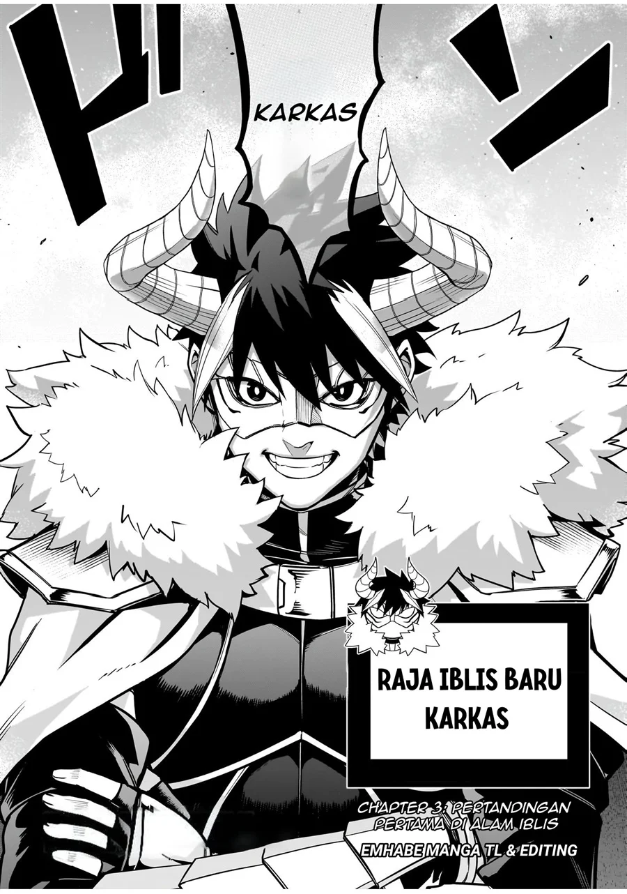 Saitei Chingin Maou: Rekidai Saikyou no Maougun, Sono Ashi o Hipparu no ga Oshigoto desu Chapter 3 Gambar 4