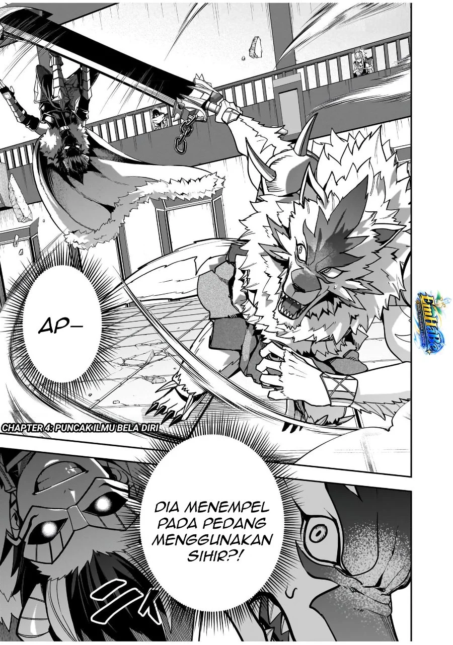 Saitei Chingin Maou: Rekidai Saikyou no Maougun, Sono Ashi o Hipparu no ga Oshigoto desu Chapter 4 Gambar 4