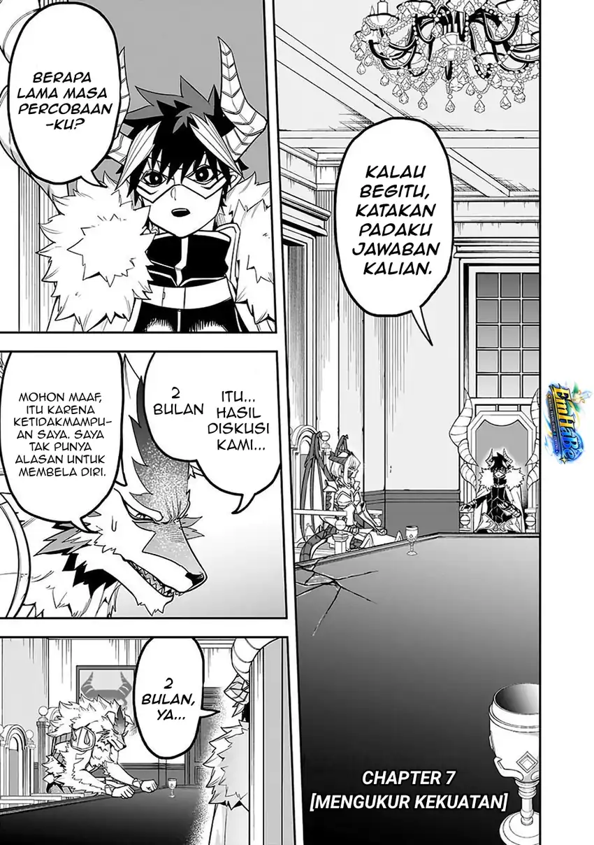 Saitei Chingin Maou: Rekidai Saikyou no Maougun, Sono Ashi o Hipparu no ga Oshigoto desu Chapter 7 Gambar 4