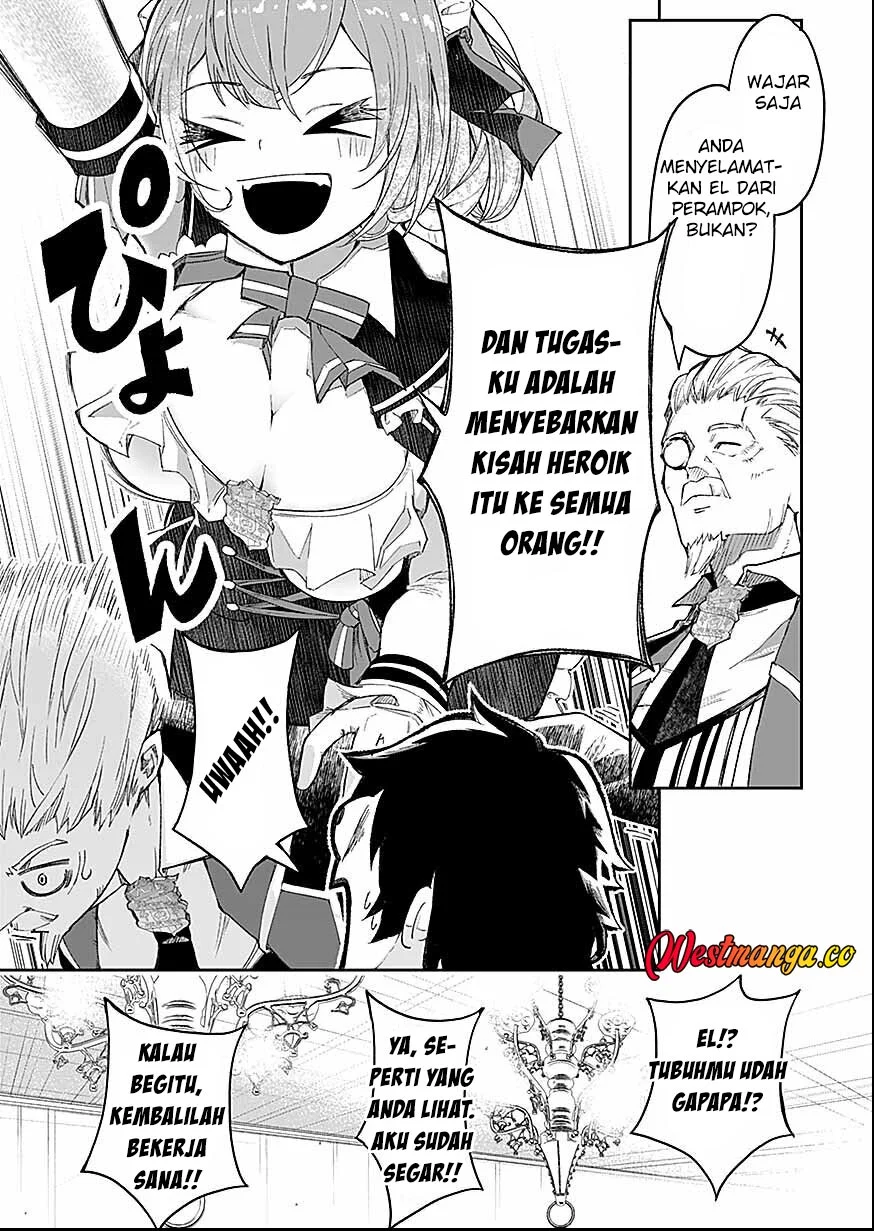 Saiyakkyuu Skill “Boushoku Maou” Mochi No Akuyaku Kizoku Ni Tensei Shimashita Ga, Shokei Saretakunai Node Skill Wo Kakushite Hitasura Doryoku Shimasu Chapter 2 Gambar 4