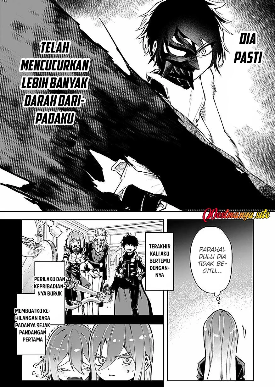 Saiyakkyuu Skill “Boushoku Maou” Mochi No Akuyaku Kizoku Ni Tensei Shimashita Ga, Shokei Saretakunai Node Skill Wo Kakushite Hitasura Doryoku Shimasu Chapter 8 Gambar 5