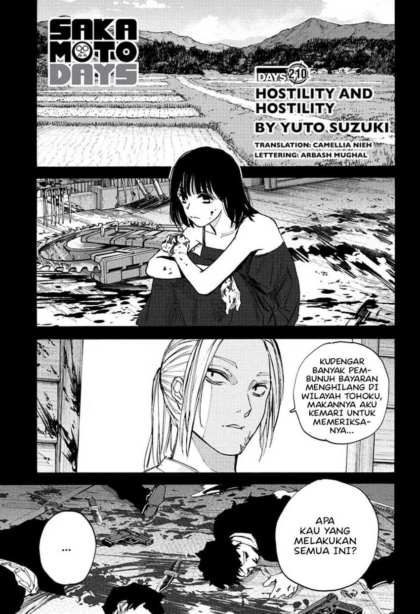 Manga Sakamoto Days Chapter 210 gambar 2