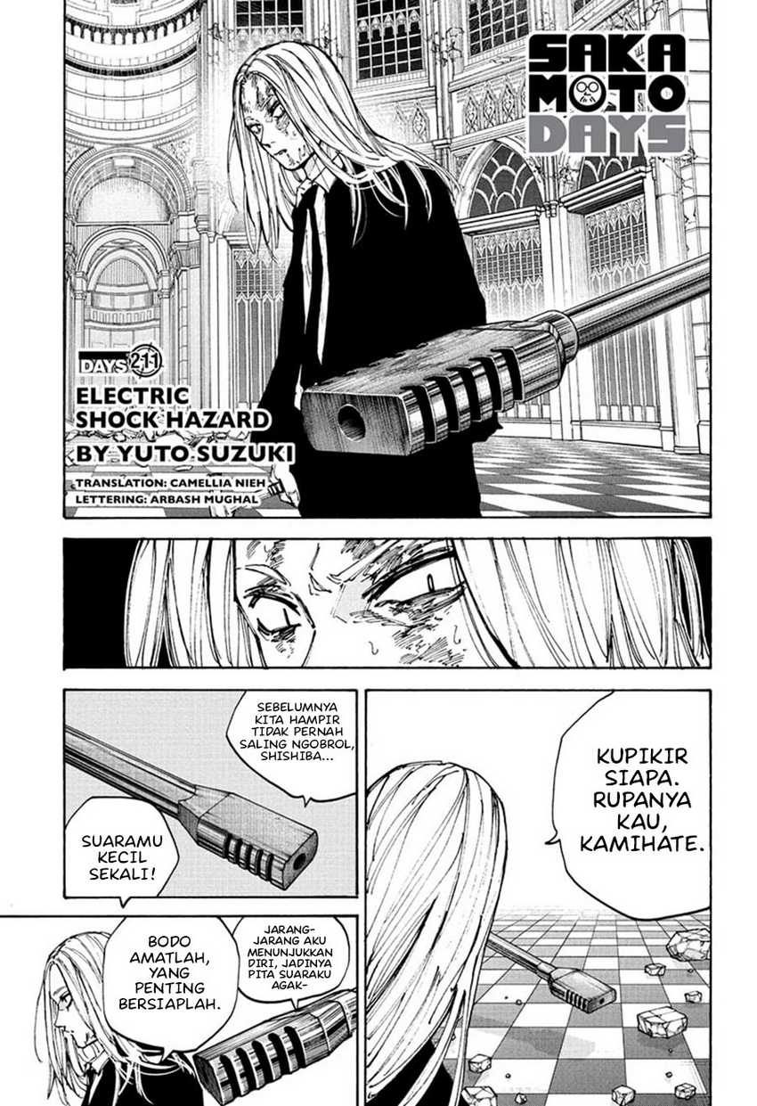 Manga Sakamoto Days Chapter 211 gambar 2