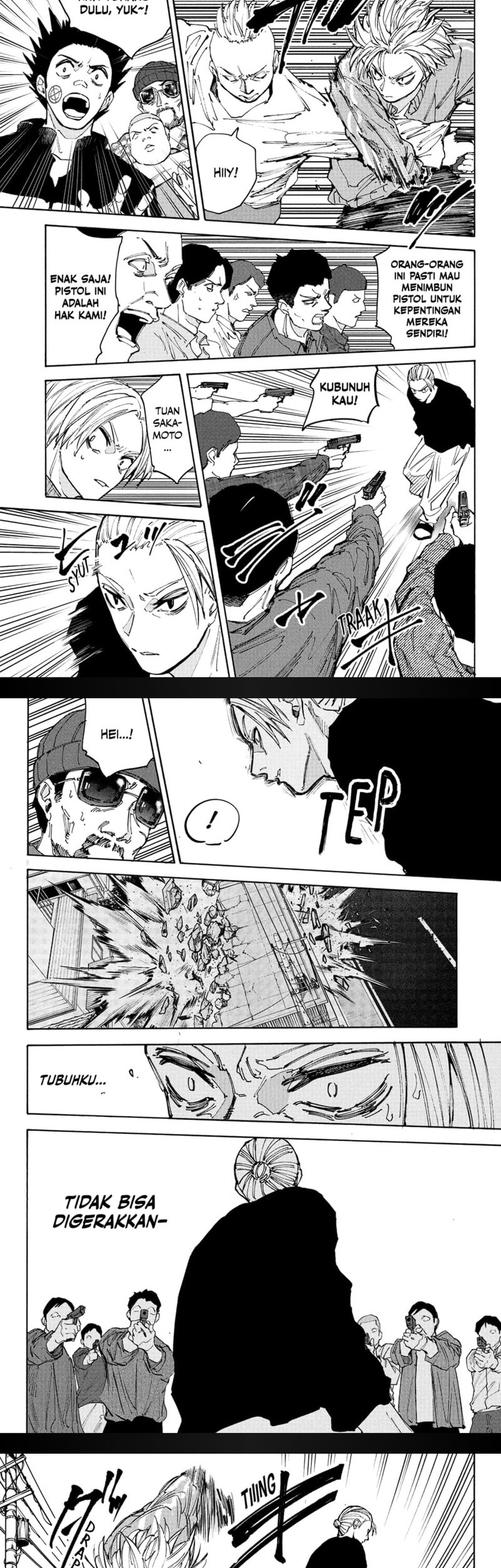 Manga Sakamoto Days Chapter 212 gambar 2