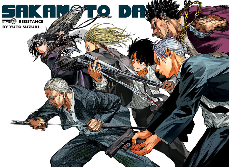 Manga Sakamoto Days Chapter 213 gambar 2