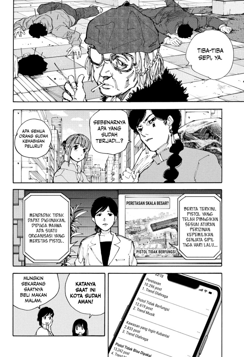 Manga Sakamoto Days Chapter 214 gambar 2