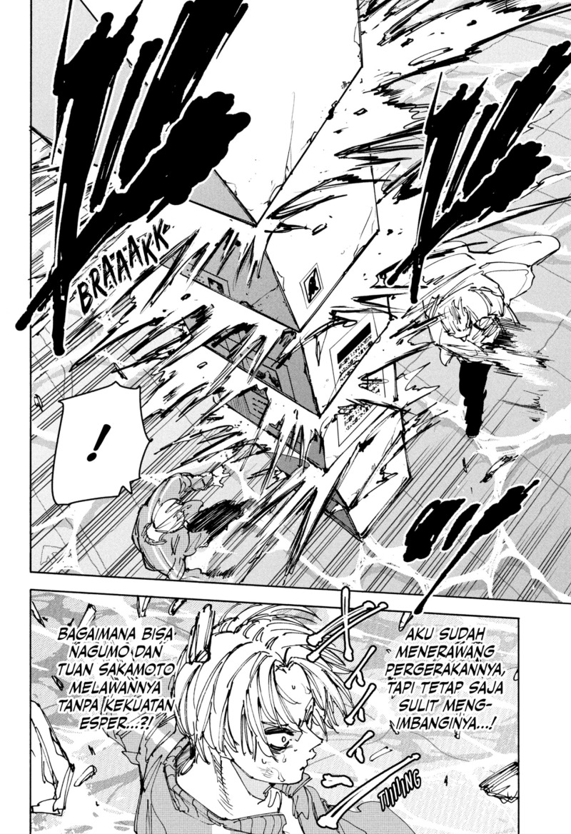 Manga Sakamoto Days Chapter 215 gambar 2