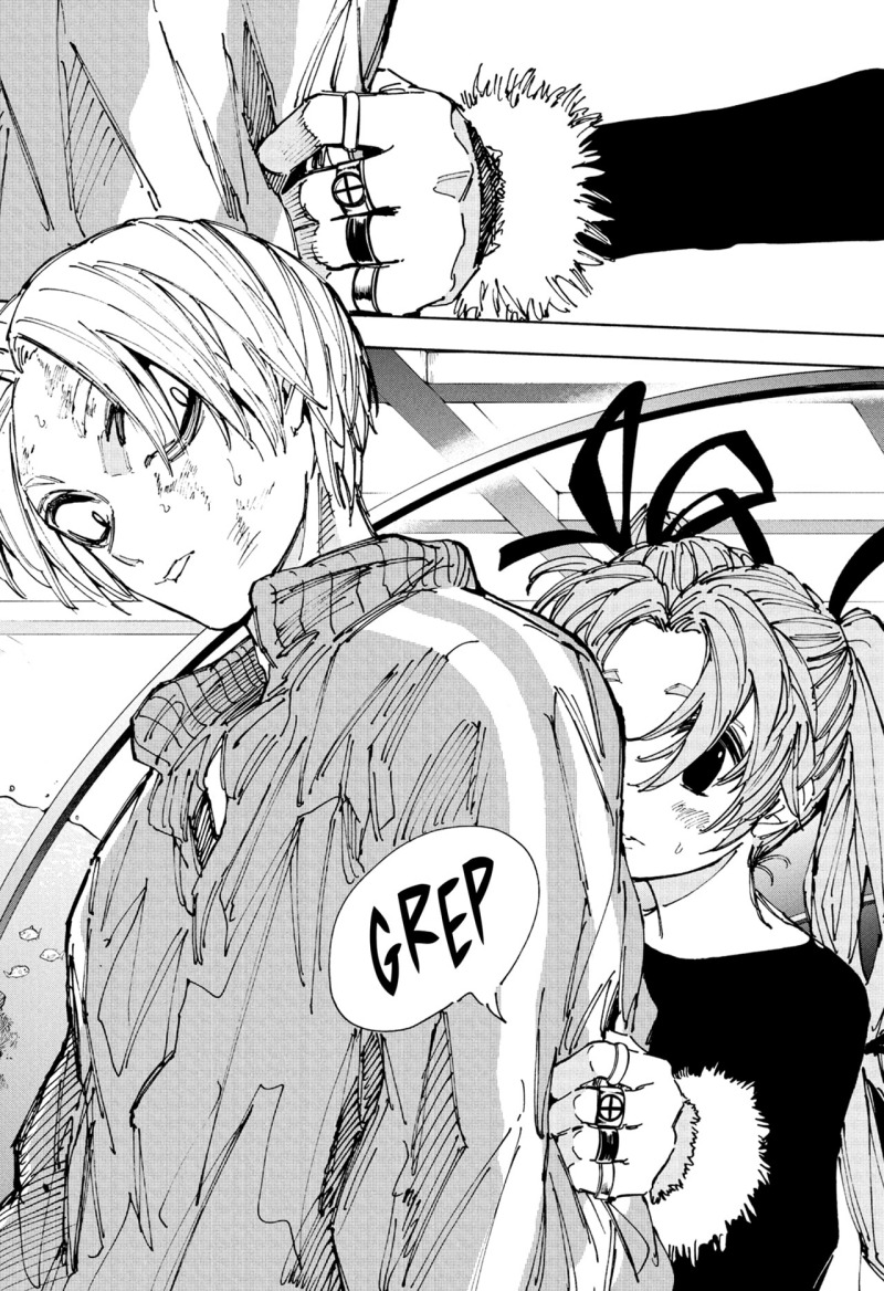 Manga Sakamoto Days Chapter 216 gambar 2