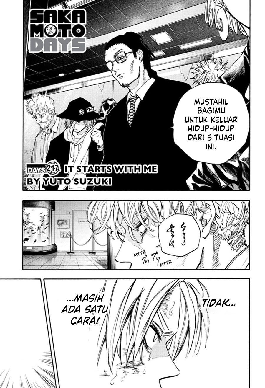 Manga Sakamoto Days Chapter 217 gambar 2