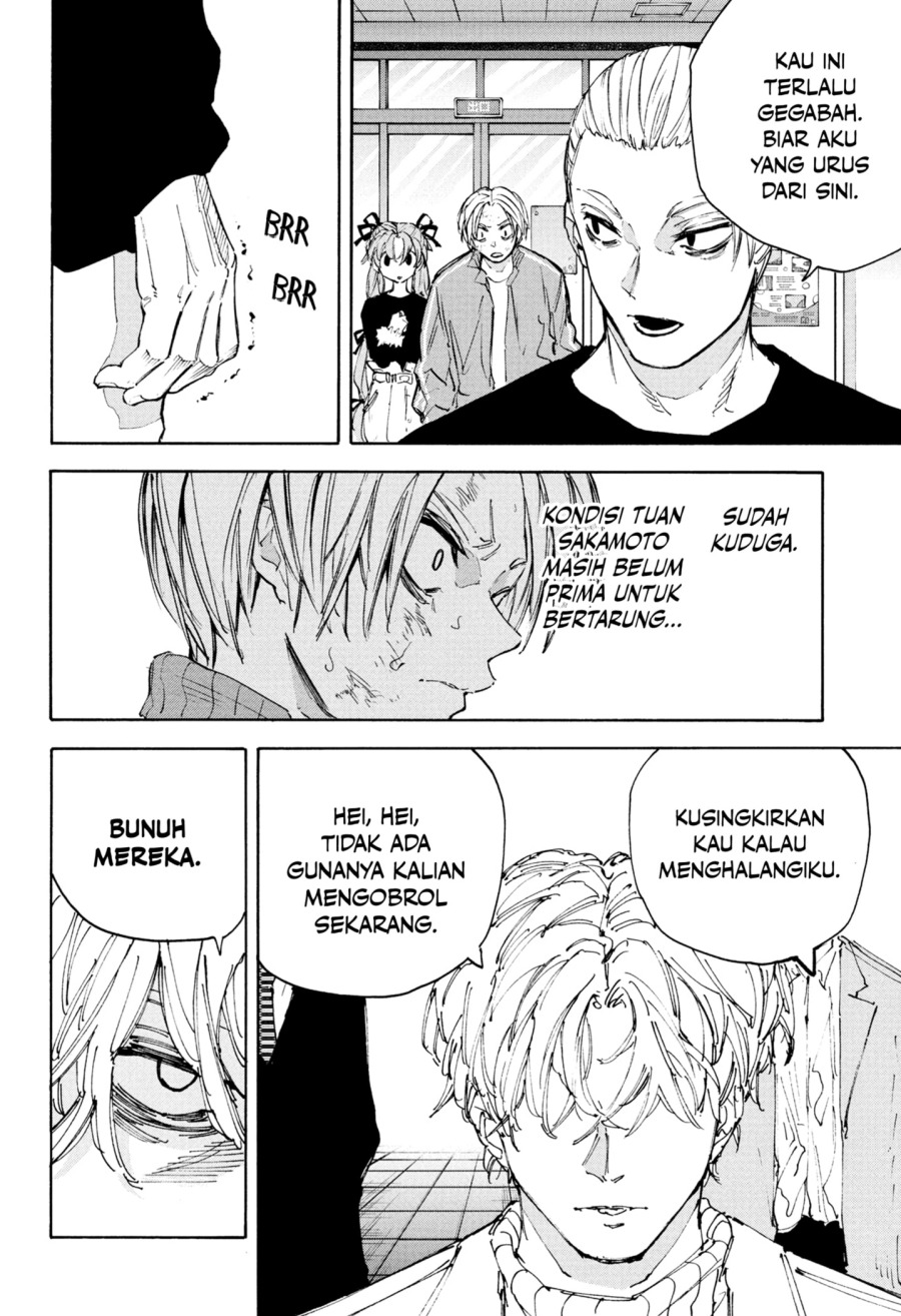 Manga Sakamoto Days Chapter 218 gambar 2