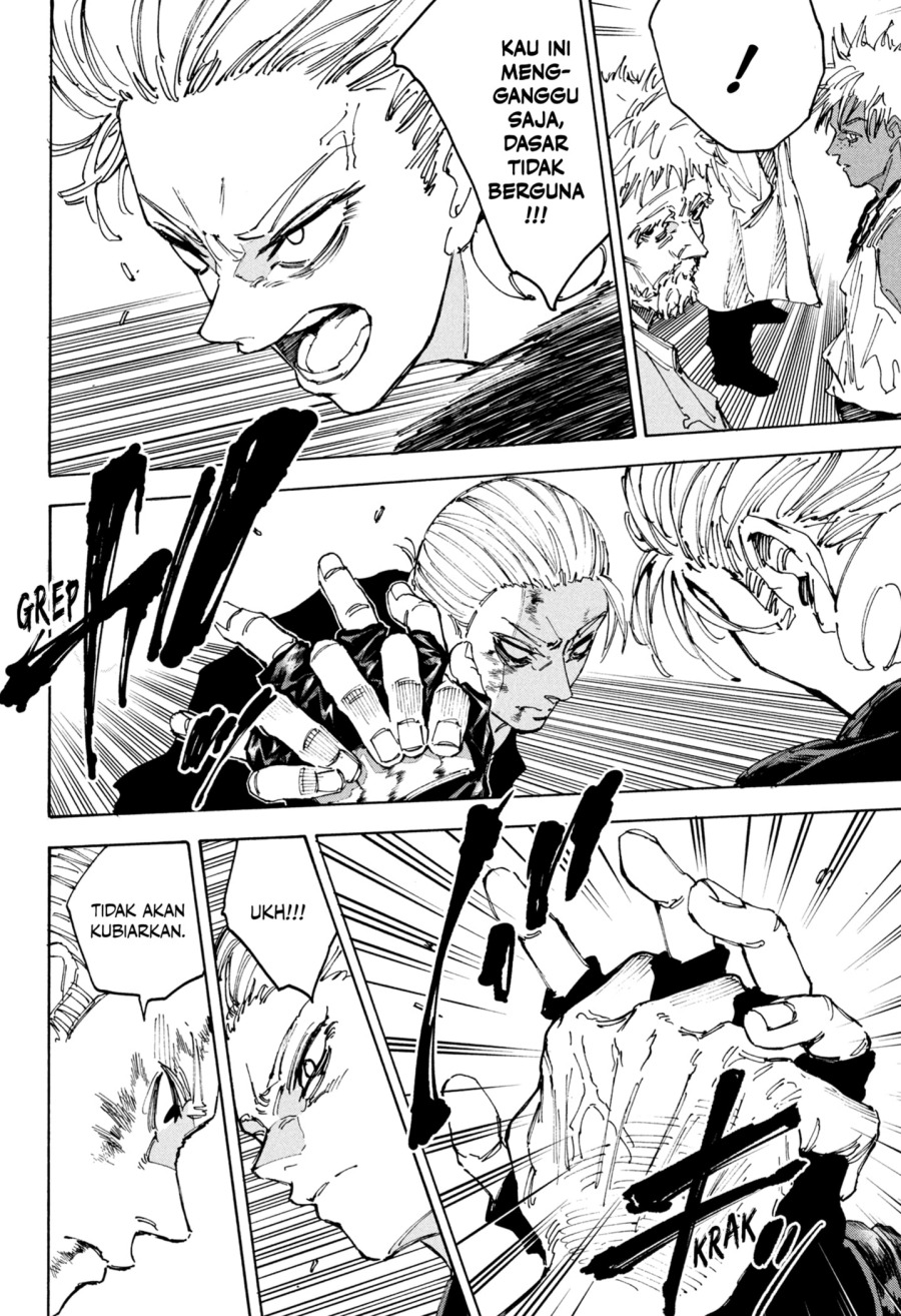 Manga Sakamoto Days Chapter 219 gambar 2