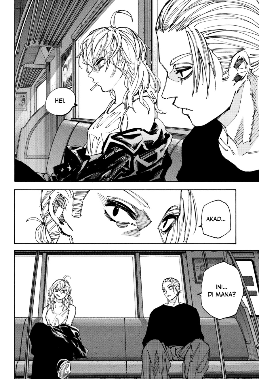 Manga Sakamoto Days Chapter 222 gambar 2
