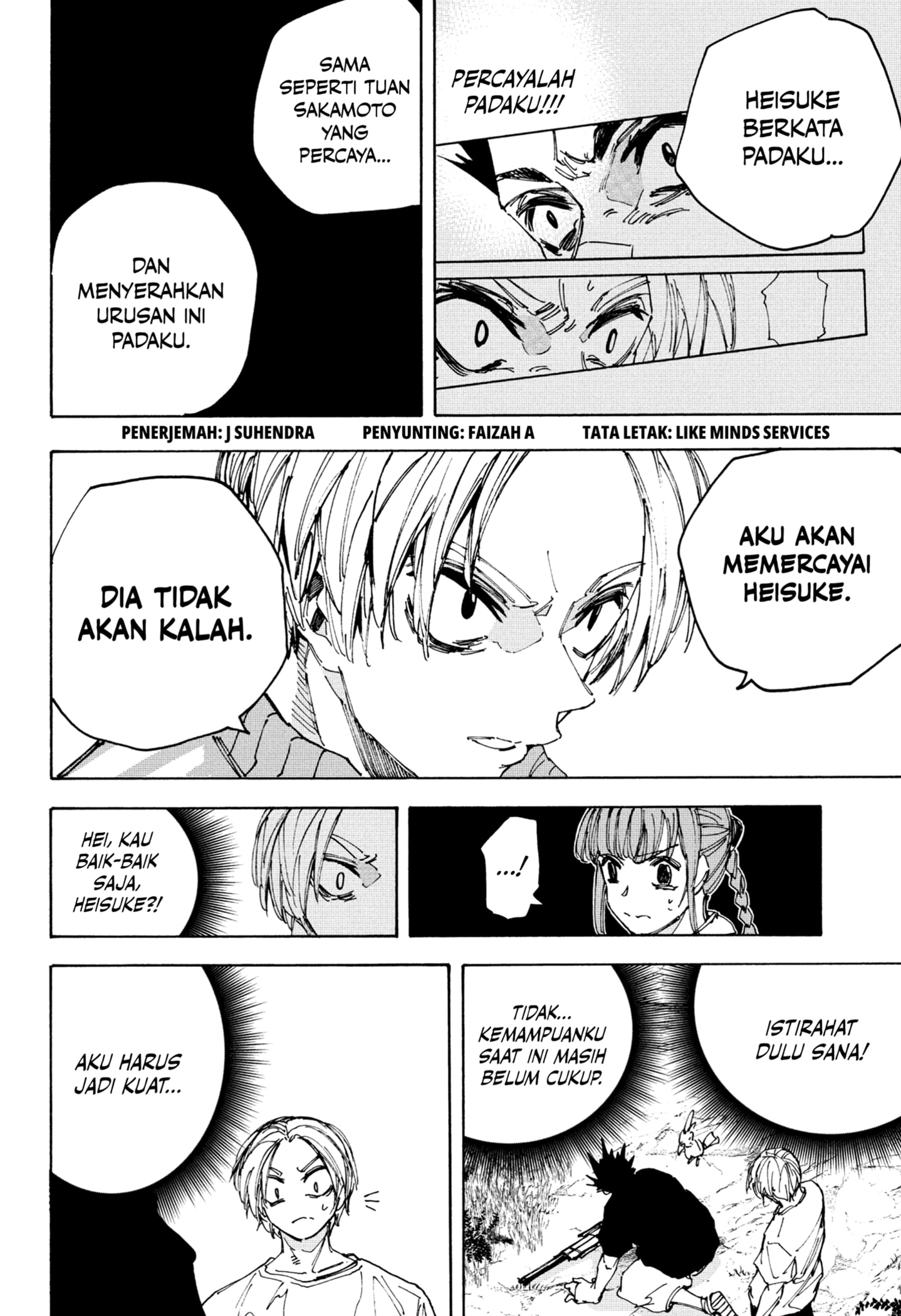 Manga Sakamoto Days Chapter 225 gambar 2