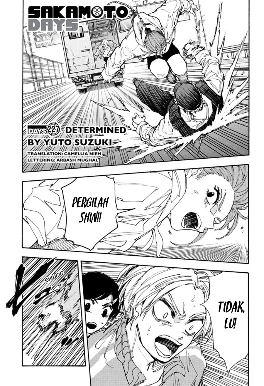 Manga Sakamoto Days Chapter 227 gambar 2
