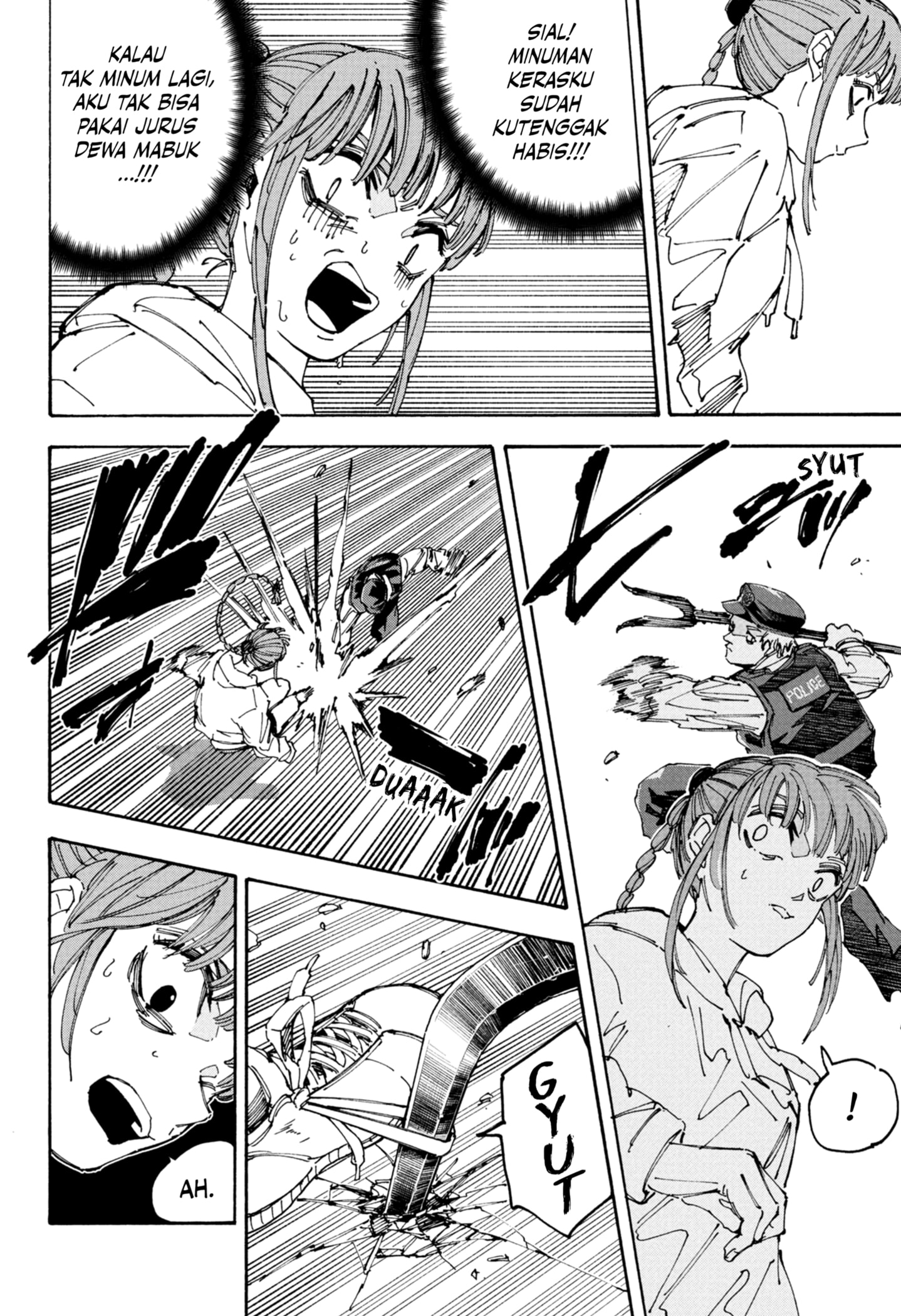 Manga Sakamoto Days Chapter 228 gambar 2