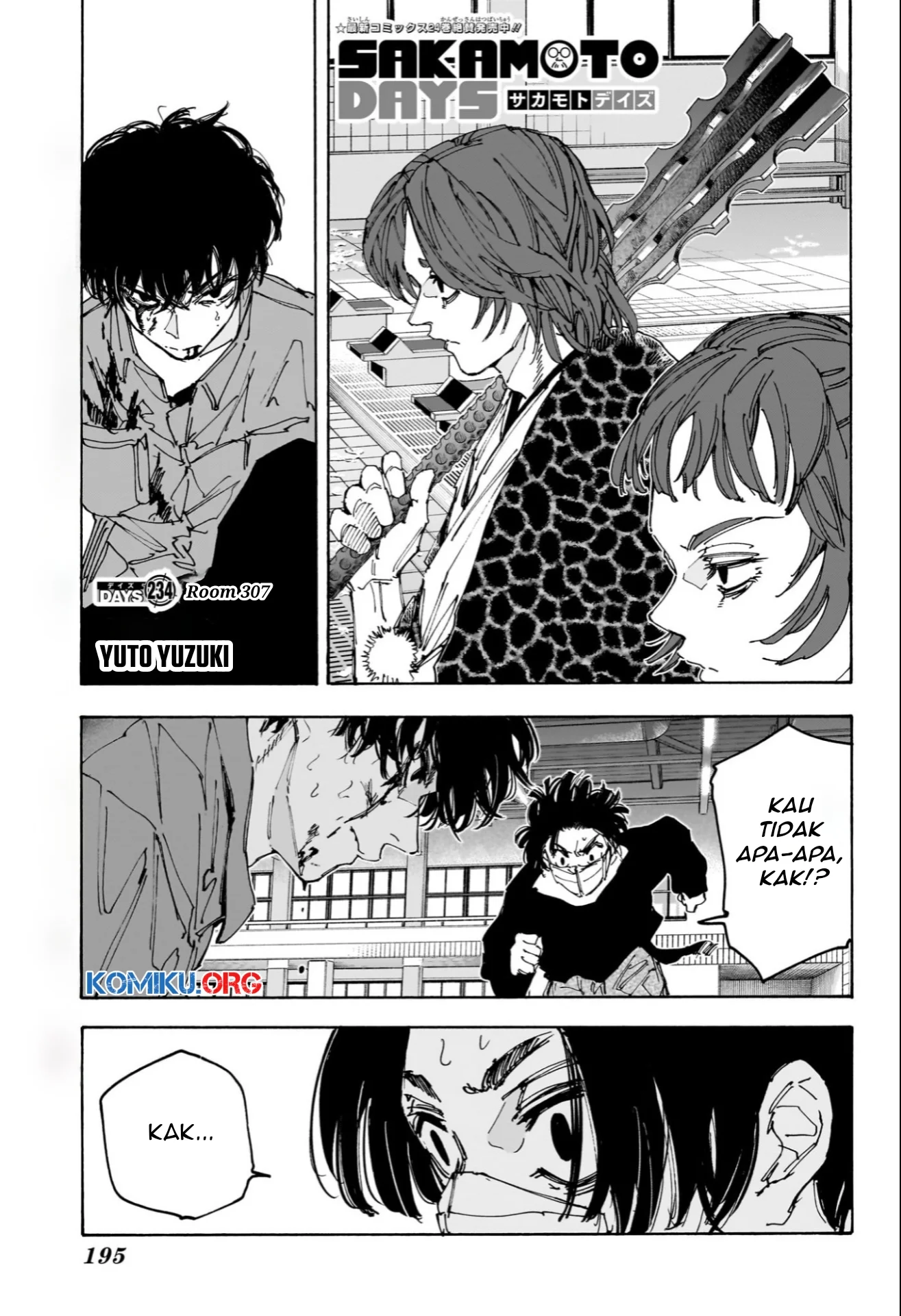 Manga Sakamoto Days Chapter 234 gambar 2