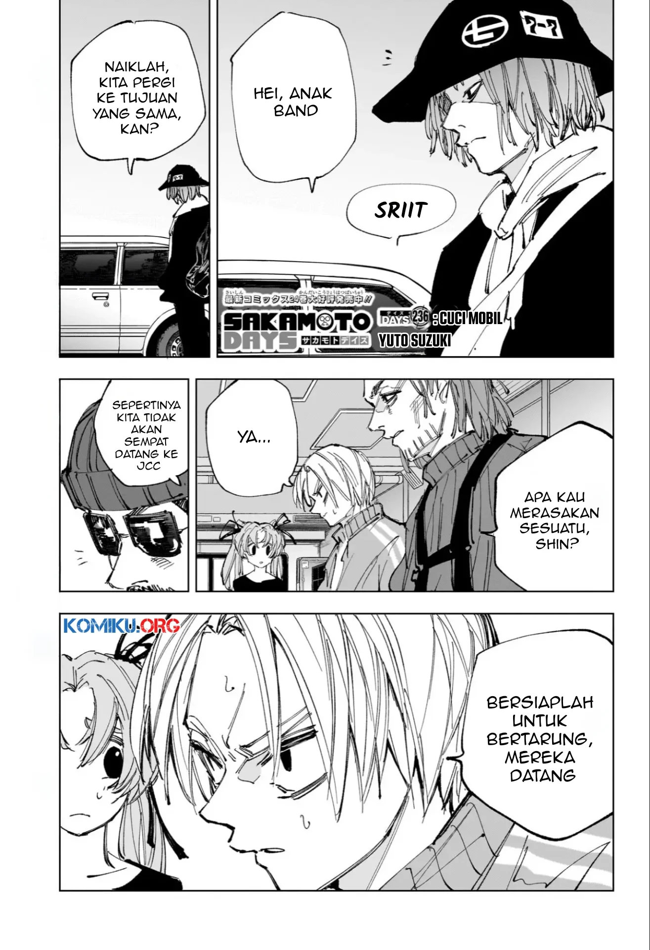 Manga Sakamoto Days Chapter 236 gambar 2