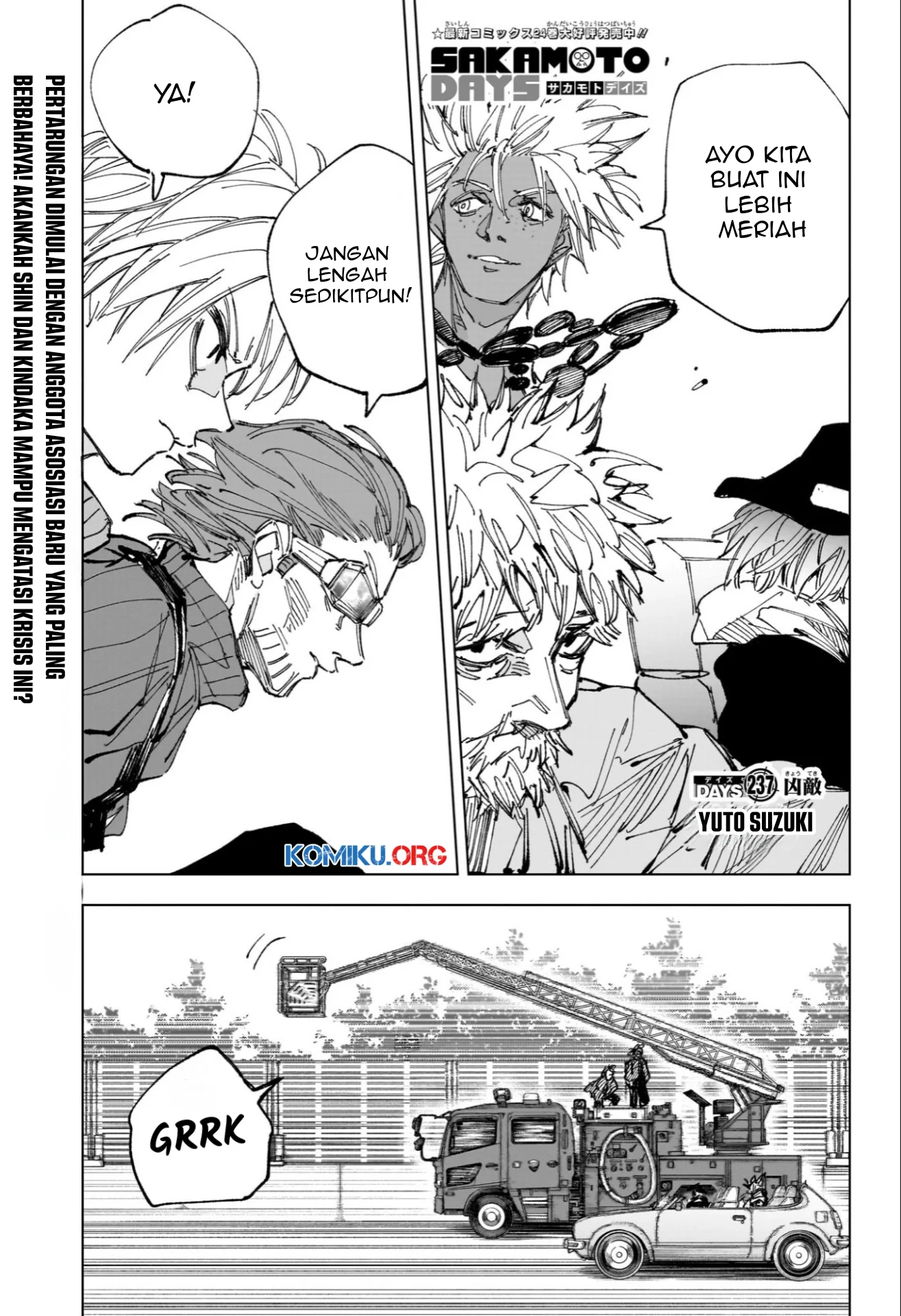Manga Sakamoto Days Chapter 237 gambar 2