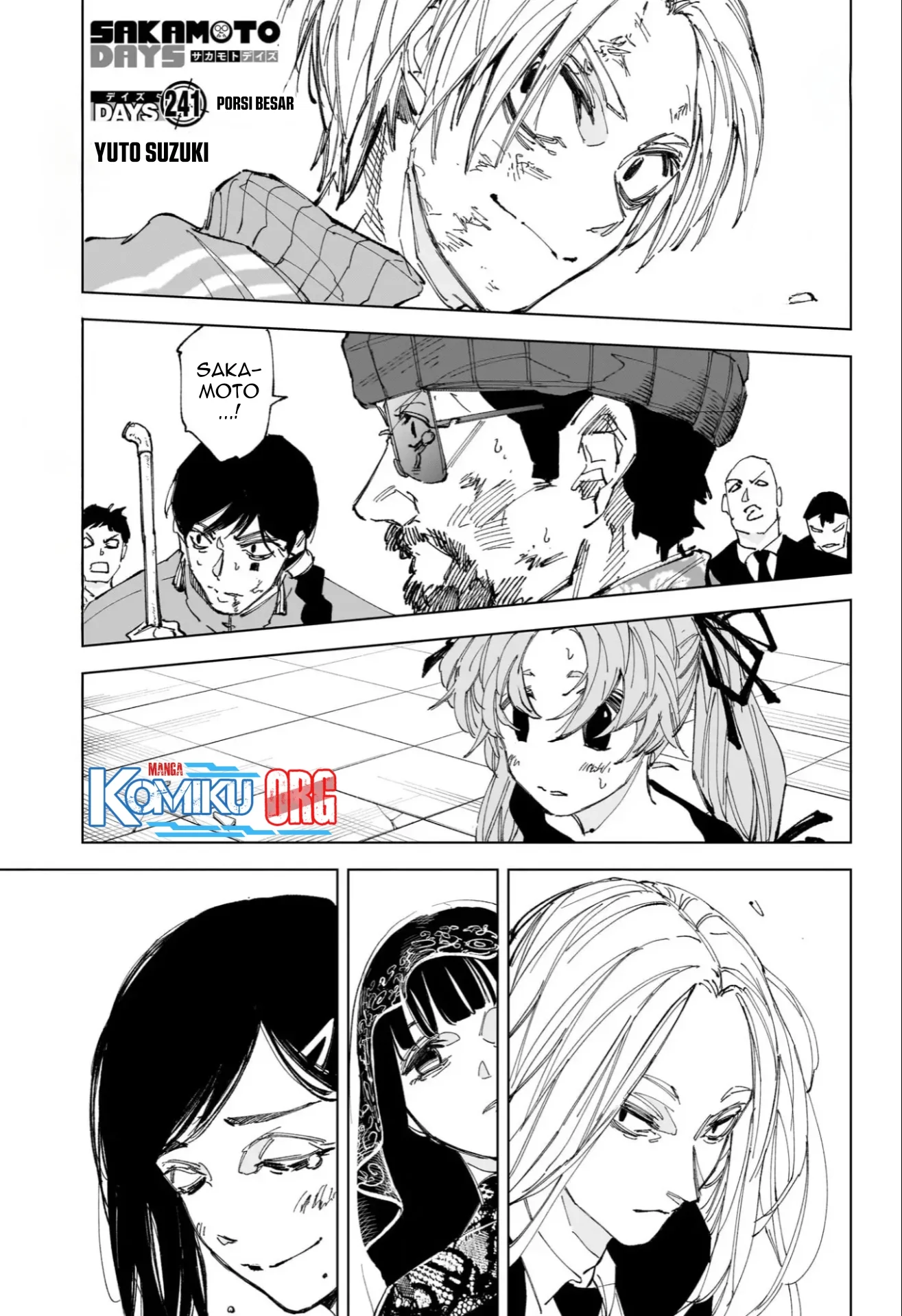 Manga Sakamoto Days Chapter 241 gambar 2