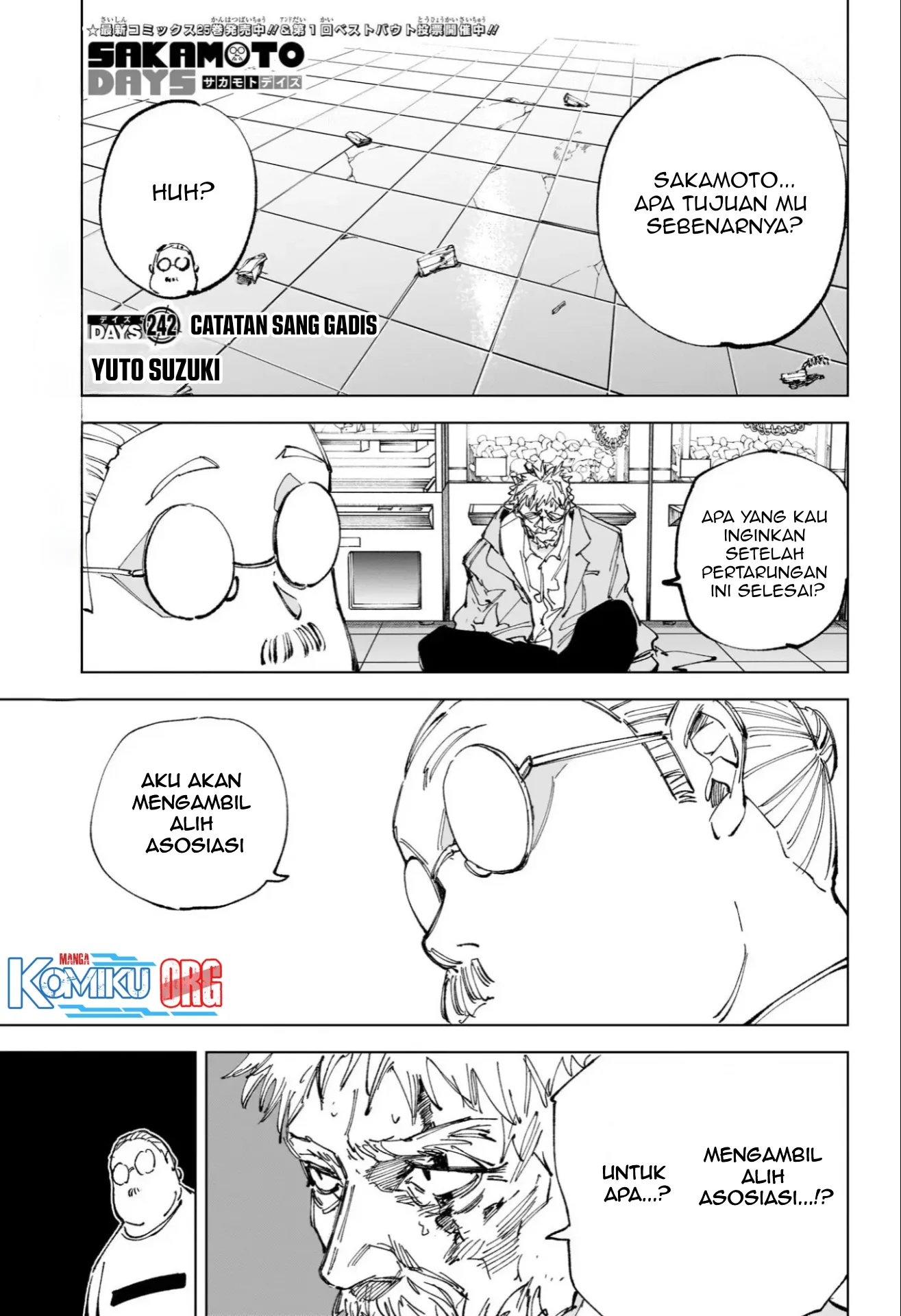 Manga Sakamoto Days Chapter 242 gambar 2