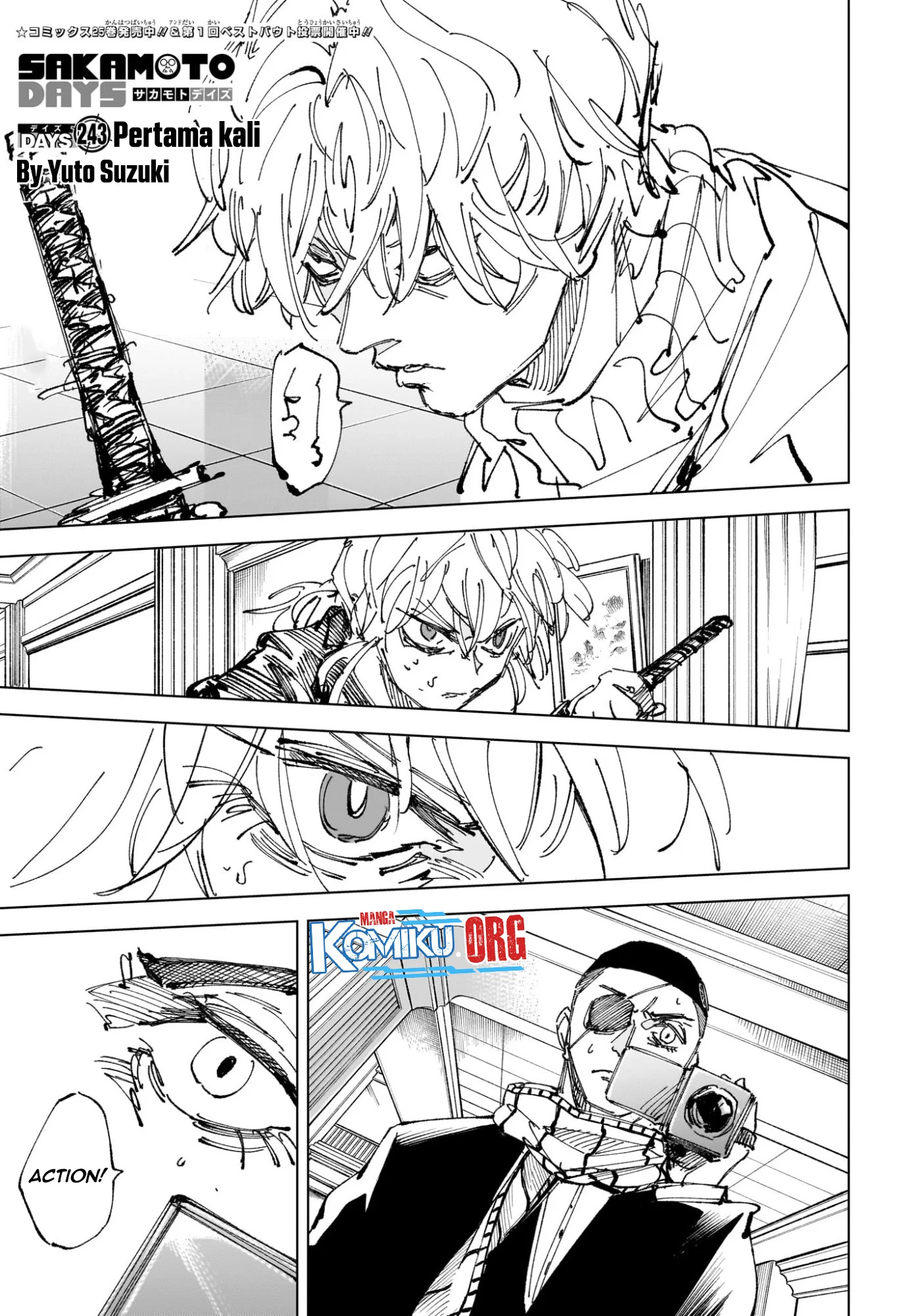Manga Sakamoto Days Chapter 243 gambar 2