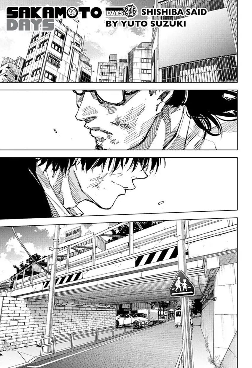Manga Sakamoto Days Chapter 246 gambar 2
