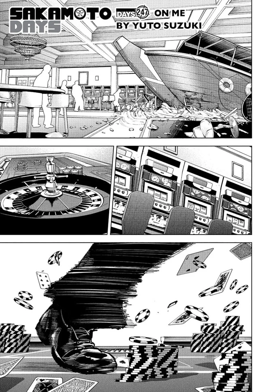 Manga Sakamoto Days Chapter 247 gambar 2